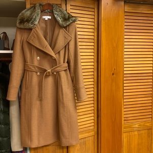 Zara style new york co camel coat